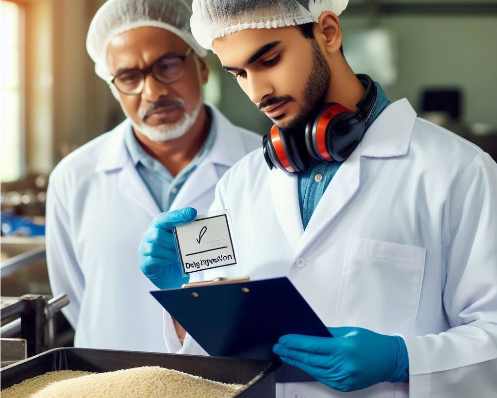 Rice Fortification Premix Selection and Quality Control