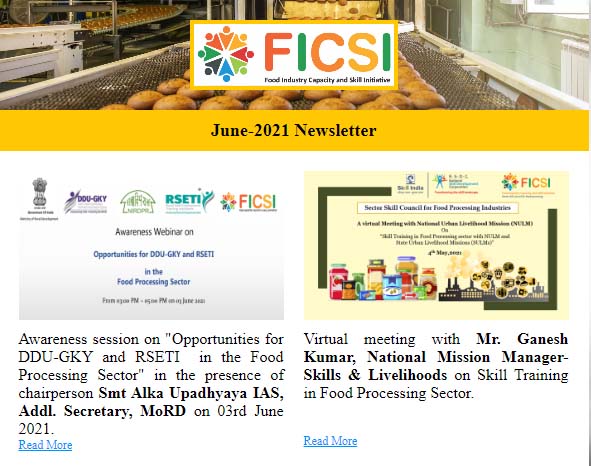 June 2021 Newsletter