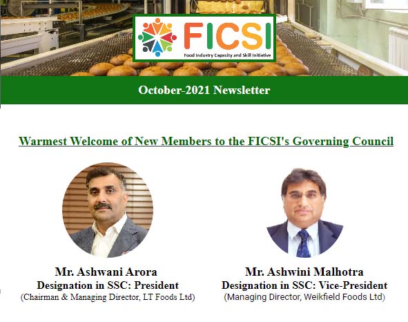 October 2021 Newsletter