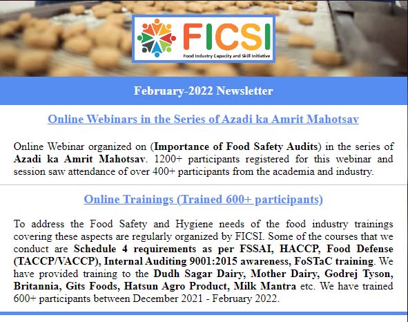 February 2022 Newsletter