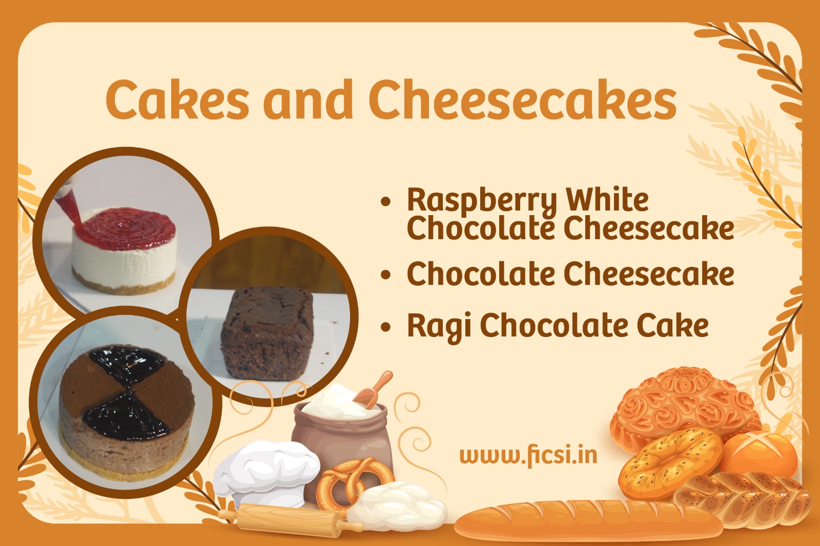 Cakes and Cheesecakes