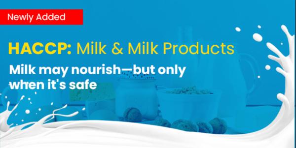 HACCP - Milk and Milk Products