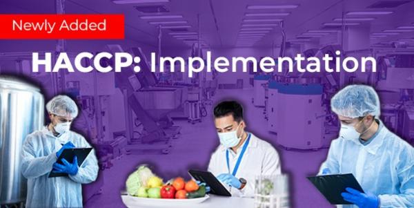 HACCP Implementation