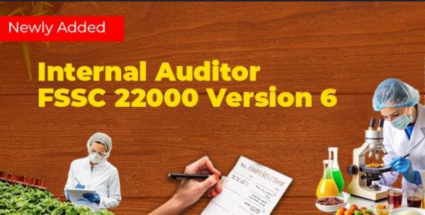 Internal Auditor FSSC 22000 Version 6