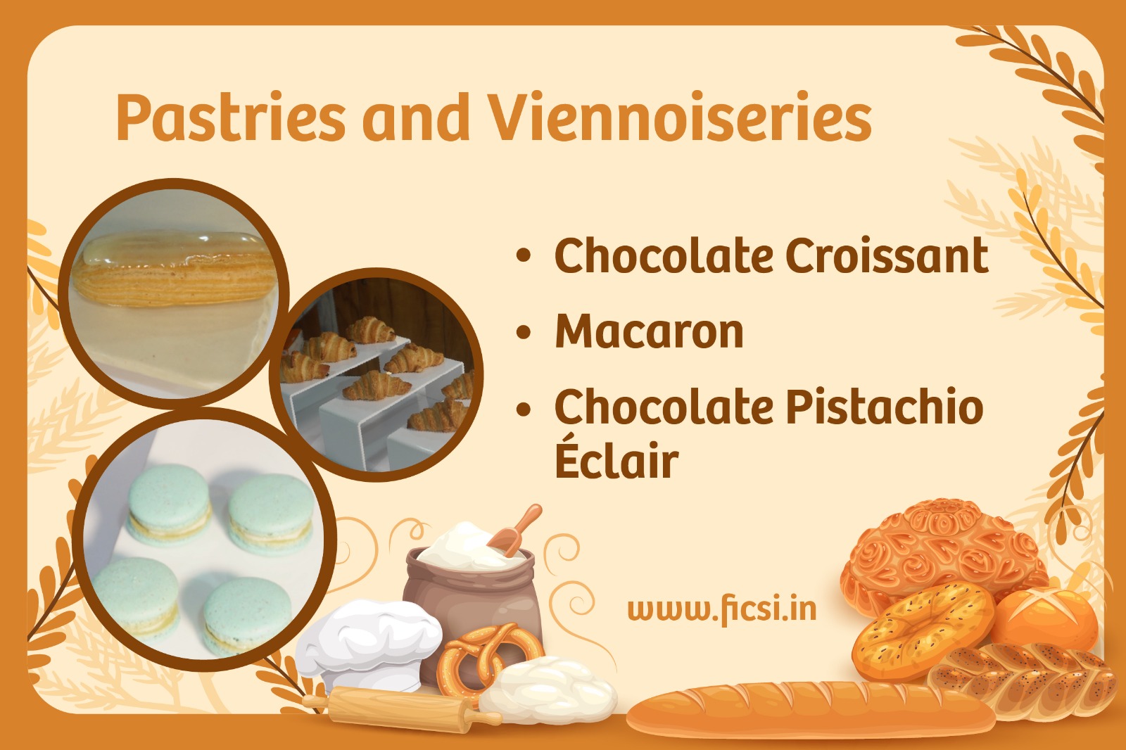 Pastries and Viennoiseries