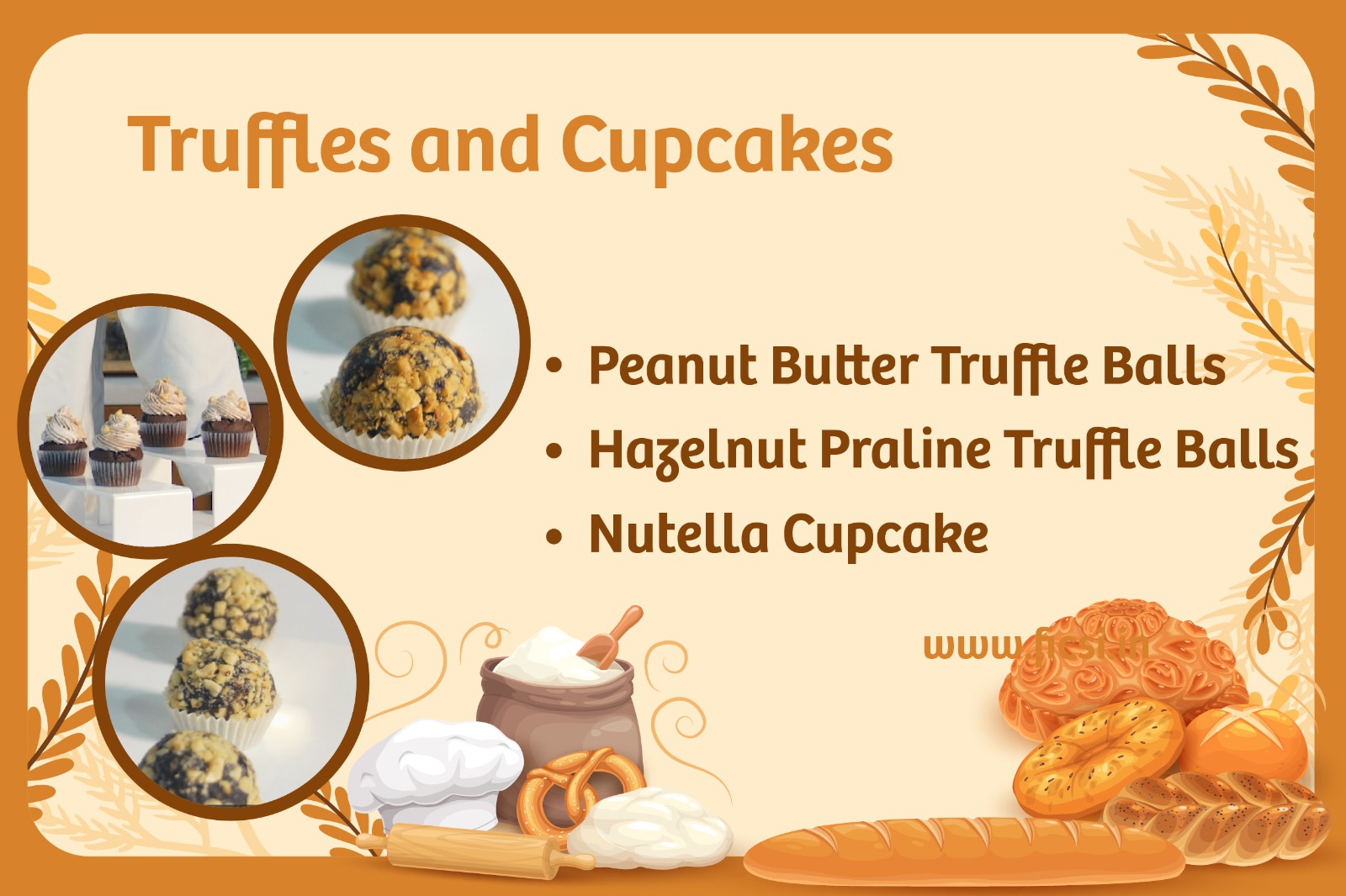 Truffles and Cupcakes